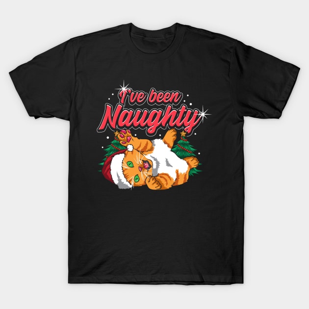 Matching Ugly Christmas Sweaters. Couples Christmas. T-Shirt by KsuAnn